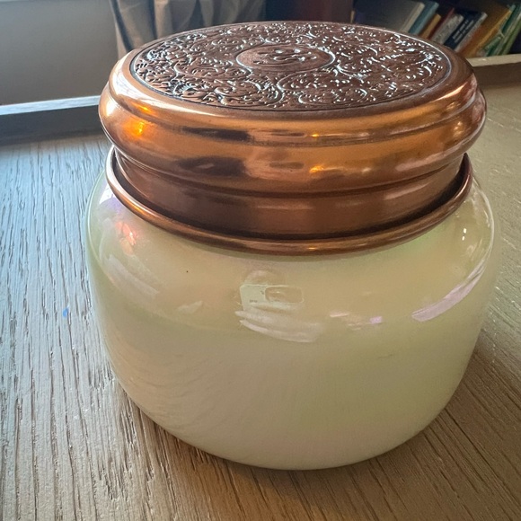 NWOT Anthropologie | Capri Blue Giant Volcano Candle - Picture 3 of 5